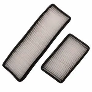 Jaspertronics Replacement Air Filter Set (Filter tray not included) for Select Panasonic Projectors including The PT-VW330 - ET-RFV100