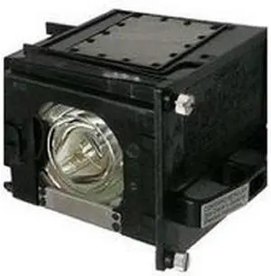 Jaspertronics OEM Lamp & Housing for The Mitsubishi WD-65831 TV with Philips bulb inside