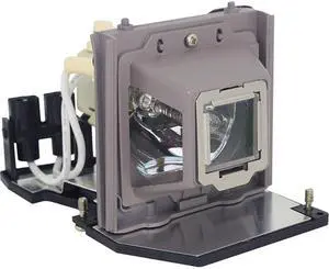 Jaspertronics Original L1720A Lamp & Housing for HP Projectors - Fits MP3220, MP3222, PD125, PD125D, L1720A & More - 1 Unit Per Pack with 1 Year Warranty