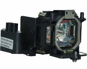 Jaspertronics Original LMP-C161 Lamp & Housing for Sony Projectors - Fits CX70, VPL-CX71, VPL-CX75, VPL-CX76, LMP-C161-UHP, LMP-C161 & More - 1 Unit Per Pack with 1 Year Warranty