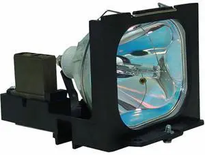 Advanced Lamps TLP-L6 Lamp & Housing for Toshiba Projectors - Fits TLP-400, TLP-450, TLP-650, TLP-660, TLP-970F, TLPLU6, TLP-L6 & More - 1 Unit Per Pack - 90-Day Warranty