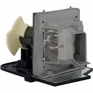 Jaspertronics Original Lamp & Housing for The Plus U6-132 Projector with original specification and full lifespan bulb inside - 1 Year Warranty