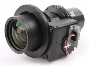 R9832742 Short Throw Lens for Barco RLM-W8, Barco RLM-W6, Barco MSWU-81E - Precision multi-coated optics, WUXGA: 1.45  1.74:1 throw ratio, f/2.5 aperture