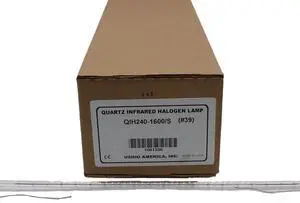 Ushio 1600 Quartz Infrared Heater QIH240-1600/S Halogen Lamp precision-controlled infrared heating