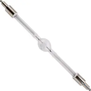 Jaspertronics High-Performance HMI 2500W Lamp - 6000K Daylight CRI >90, 240,000 Lm Hot Restrike DXS Technology Design for Studio TV Film Photography & Solar Simulation Applications