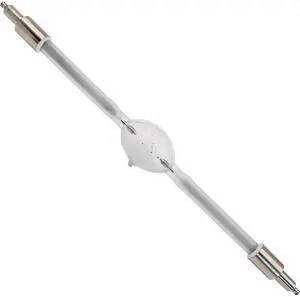 Jaspertronics High-Performance HMI 4000W Lamp - 7000K Daylight CRI >90, 395,000 Lm Hot Restrike DXS Technology Design for Studio TV Film Photography & Solar Simulation Applications