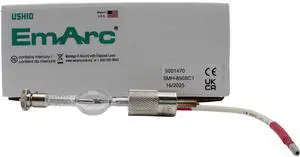 Ushio EmArc Enhanced SMH-850/SC1 Metal Arc Discharge Lamp - Robust Industrial-Grade Lighting for Large-Scale Projects and High-Precision Tasks - SMH-850/SC1