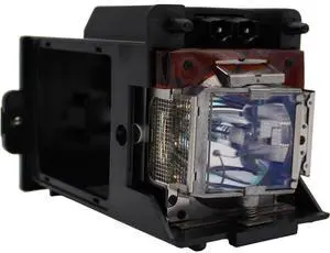 Jaspertronics Original Lamp & Housing for The Digital Projection HIGHlite 740 1080P 2D Projector with original specification and full lifespan bulb inside - 1 Year Warranty