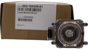 OEM 003-104599-01 Lamp & Housing for Christie Digital Projectors - 1 Year Jaspertronics Full Support Warranty!