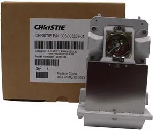 Original Christie Digital 003-005237-01 Lamp & Housing for The D12HD-H and D12WU-H