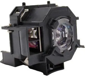 Jaspertronics Original Lamp & Housing for The Epson Powerlite 83+ Projector with original specification and full lifespan bulb inside - 1 Year Warranty