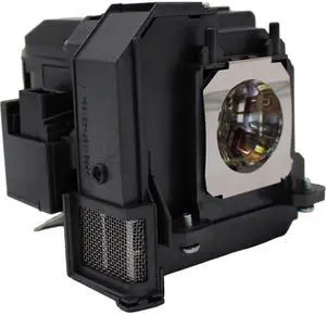 Jaspertronics Original V13H010L80 Lamp & Housing for Epson Projectors with original specification and full lifespan bulb inside - 1 Year Warranty
