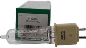 Ushio SPH 575W 115V Halogen Lamp for PAR and Ellipsoidal Spotlights - 1003585