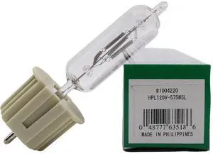 Ushio HPL 575W 120V/SL Stage & Studio Lamp, 3000-Hour Life, Powerful and Durable for High-Performance Lighting Needs  Model 1004220