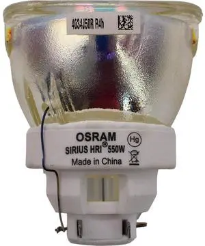 Sirius HRI 550W S Moving Head Lamp for the CLAY PAKY SHARPY-X-SPOT