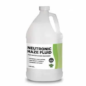 Froggy's Fog - DS-NU - Neutronic Haze Fluid - Specially Formulated Haze Fluid - High Density - Machine Fluid