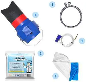 Froggy's Fog - PM-SEFOAM1-PKG - Party Machines - Super E 4.0 Foam Machine Complete Package - Not Available