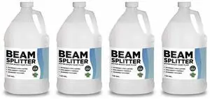 Froggy's Fog - DS-SP-4PK - Beam Splitter - Professional Water Based Haze Juice - Premium Haze Machine 4-Pack Case Fluid - High Density - Machine 4-Pack Case Fluid