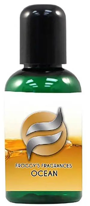 Froggy's Fog - 4 fl oz. - Ocean - Scent Distribution Refill - Fragrance Oil Refill