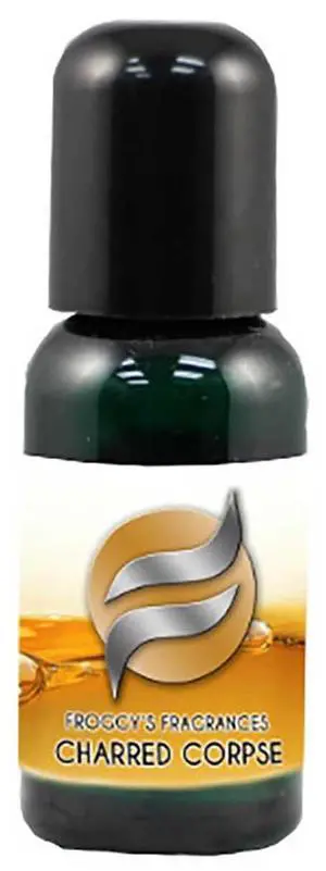 Froggy's Fog - 1 fl oz. - Charred Corpse - Scent Distribution Refill - Fragrance Oil Refill
