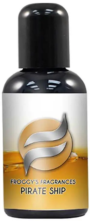 Froggy's Fog - 1 fl oz. - Pirate Ship - Scent Distribution Refill - Fragrance Oil Refill