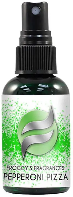 Froggy's Fog - 2 fl oz. - Pepperoni Pizza - Spray - Fragrant Room Spray
