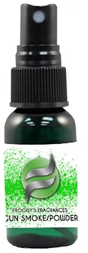 Froggy's Fog - 1 fl oz. - Gun Powder / Smoke - Spray - Fragrant Room Spray