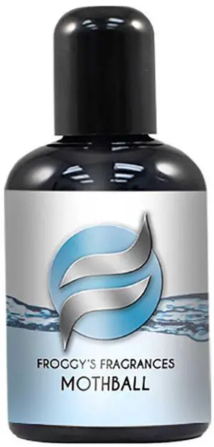 Froggy's Fog - 2 fl oz. - Mothball - Additive Scent for Fog, Haze, Snow, & Bubble Fluid