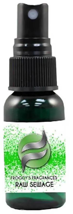 Froggy's Fog - 1 fl oz. - Raw Sewage - Spray - Fragrant Room Spray