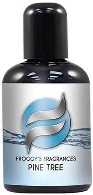 Froggy's Fog - 2 fl oz. - Pine Tree - Additive Scent for Fog, Haze, Snow, & Bubble Fluid