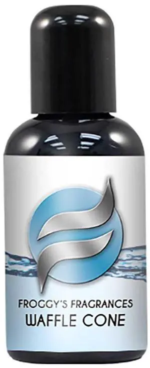 Froggy's Fog - 1 fl oz. - Waffle Cone - Additive Scent for Fog, Haze, Snow, & Bubble Fluid