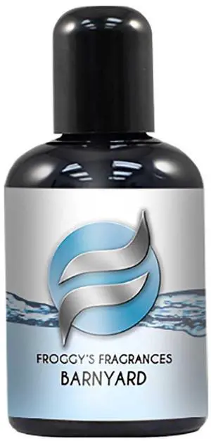 Froggy's Fog - 2 fl oz. - Barnyard Manure - Additive Scent for Fog, Haze, Snow, & Bubble Fluid