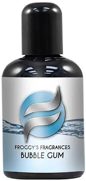 Froggy's Fog - 2 fl oz. - Bubble Gum - Additive Scent for Fog, Haze, Snow, & Bubble Fluid