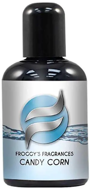 Froggy's Fog - 2 fl oz. - Candy Corn - Additive Scent for Fog, Haze, Snow, & Bubble Fluid