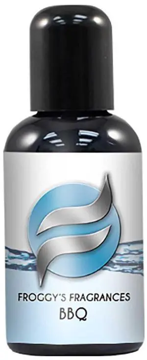 Froggy's Fog - 2 fl oz. - BBQ - Additive Scent for Fog, Haze, Snow, & Bubble Fluid
