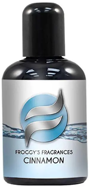 Froggy's Fog - 2 fl oz. - Cinnamon - Additive Scent for Fog, Haze, Snow, & Bubble Fluid