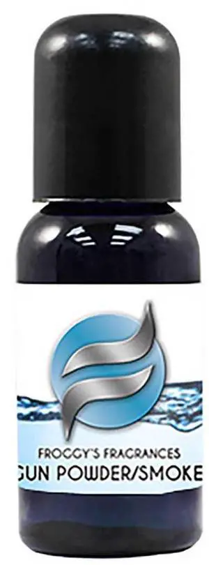 Froggy's Fog - 1 fl oz. - Gun Powder / Smoke - Additive Scent for Fog, Haze, Snow, & Bubble Fluid