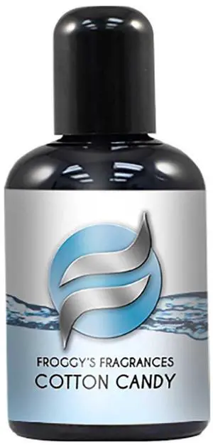 Froggy's Fog - 2 fl oz. - Cotton Candy - Additive Scent for Fog, Haze, Snow, & Bubble Fluid