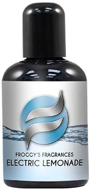 Froggy's Fog - 2 fl oz. - Electric Lemonade - Additive - Scent Distribution Refill - Fragrance Oil Refill