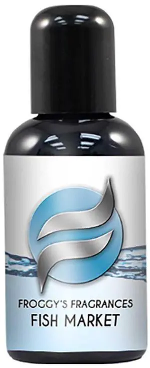 Froggy's Fog - 1 fl oz. - Fish Market - Additive Scent for Fog, Haze, Snow, & Bubble Fluid