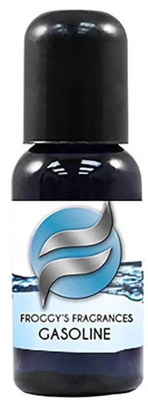 Froggy's Fog - 1 fl oz. - Gasoline - Additive Scent for Fog, Haze, Snow, & Bubble Fluid