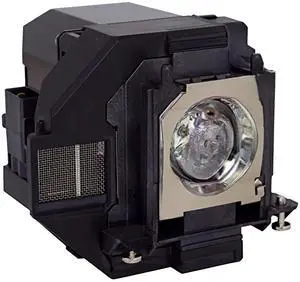 Jaspertronics Original LMP-C3330 Lamp & Housing for Ask Projectors - Fits C3270, C3330, LMP-C3330-UHP, LMP-C3330 & More - 1 Unit Per Pack with 1 Year Warranty