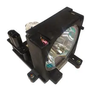 Jaspertronics Original ET-LA057 Lamp & Housing for Panasonic Projectors - Fits PT-L557, PT-L757, RLM-200-01A, ET-LA057 & More - 1 Unit Per Pack with 1 Year Warranty