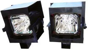 Jaspertronics Original R9841100-DUAL Lamp & Housing for Barco Projectors - Fits iQ-300, iQ300-Series-DUAL, iQ-G300-DUAL, iQ-R300-DUAL, R9841100-DUAL & More - 2 Units Per Pack with 1 Year Warranty