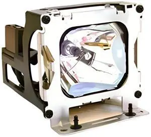 Jaspertronics Original DT00231 Lamp & Housing for Hitachi Projectors - Fits 456-206, CP-S860, CP-S960, CP-S970W, CP-X958, CP-X960, CP-X970, DP-6850, dv340 - 1 Unit Per Pack with 1 Year Warranty