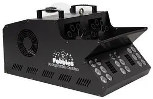 Froggy's Fog Fobbles F4 1400W 4-in-1 Bubble Fogger  DMX, Haze, Fog, Bubbles, Fog Bubbles, LED, Pro Event Effects