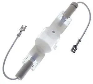 Ushio MHL Metal Halide UV Lamp MHL-1007, 5000065, 1000W, 300-450nm Spectral Range, Ceramic Base, AMP Connector Contact, Multi-Spectrum Ushio MHL Metal Halide UV Lamp MHL-1007, 5000065, 1000W, 300-450nm Spectral Range, Ceramic Base, AMP Connector Contact, Multi-Spectrum