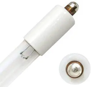 Ushio America Low Pressure Mercury Arc UV Lamp G36T5VH, 3000011, T5 39W, Single Pin Base, 860.0mm, 253.7nm UV-C, Professional Use Ushio America Low Pressure Mercury Arc UV Lamp G36T5VH, 3000011, T5 39W, Single Pin Base, 860.0mm, 253.7nm UV-C, Professional Use