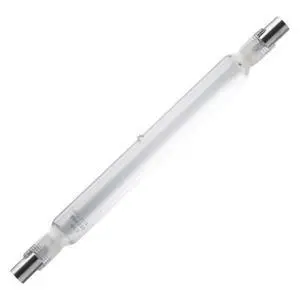 Ushio MHL Metal Halide UV Lamp MHL-5000/4, 5000118, 5000W, 400-450nm Spectral Range, Metal 14.3mm Base, Metal Contact, Diazo Ushio MHL Metal Halide UV Lamp MHL-5000/4, 5000118, 5000W, 400-450nm Spectral Range, Metal 14.3mm Base, Metal Contact, Diazo