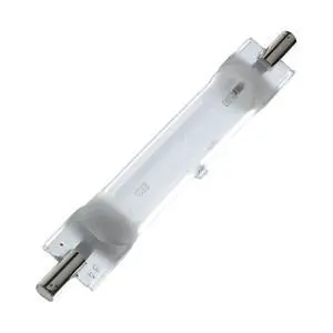 Ushio MHL Metal Halide UV Lamp MHL-2000/3, 5000086, 2000W, 400-450nm Spectral Range, Metal 9.5mm Base, Metal Contact, Diazo Ushio MHL Metal Halide UV Lamp MHL-2000/3, 5000086, 2000W, 400-450nm Spectral Range, Metal 9.5mm Base, Metal Contact, Diazo